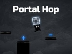 Portal Hop Puzzle Adventure - Ludoryx free online game